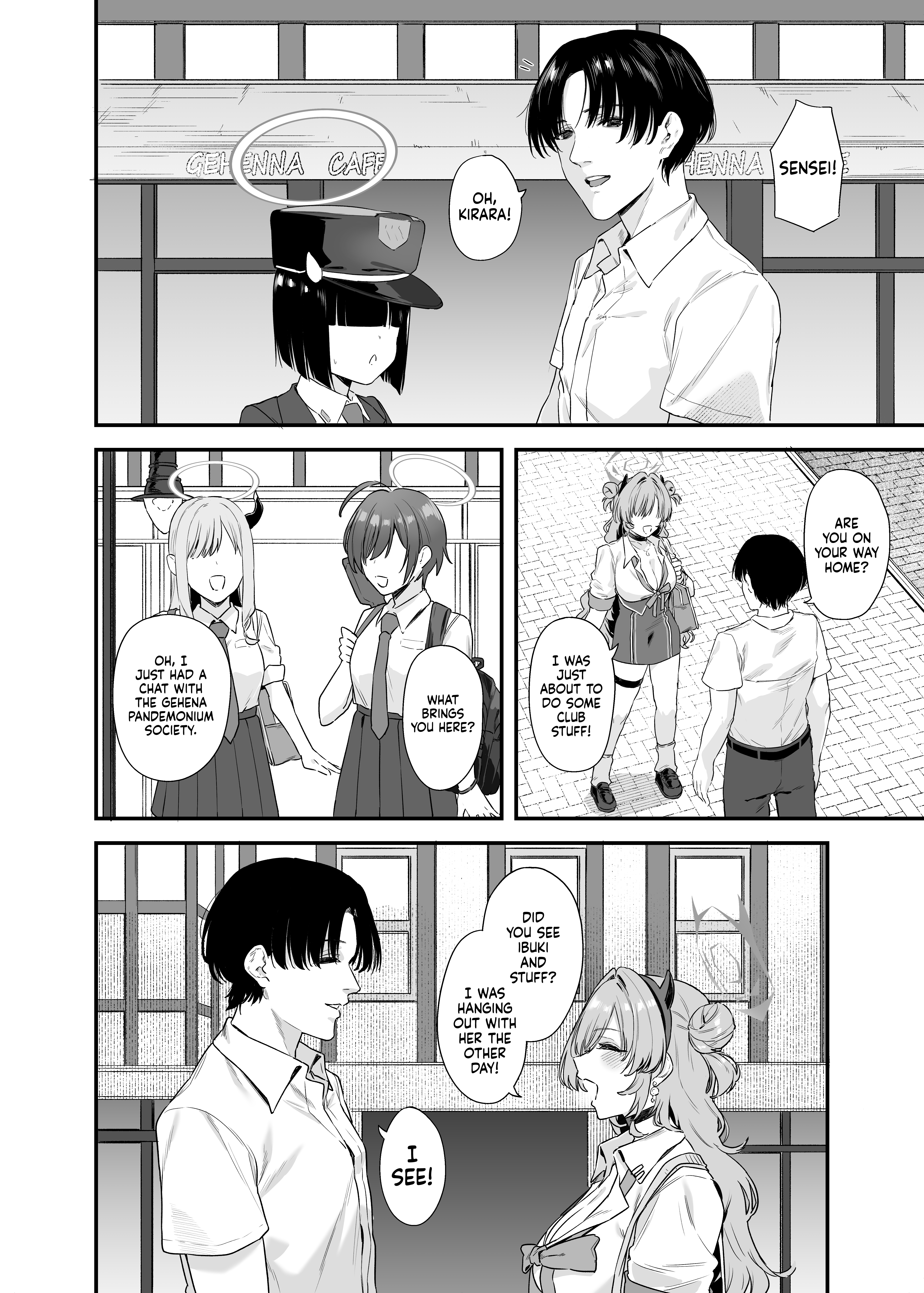 Hentai Manga Comic-Falling for Kirara-Read-3